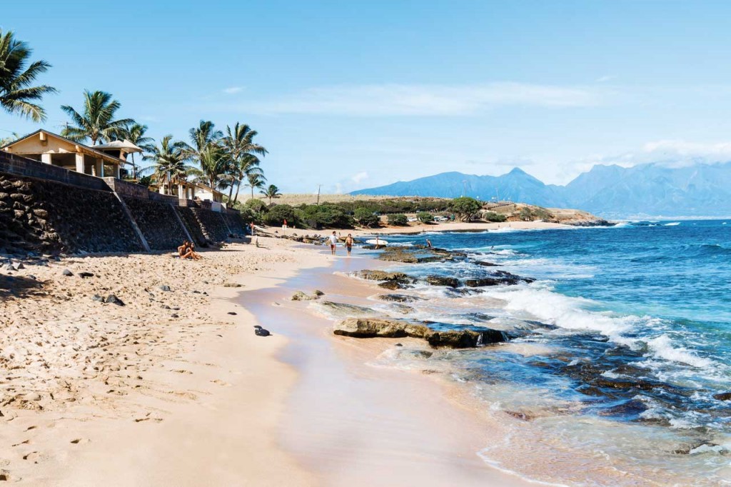 hookipa hidden beach