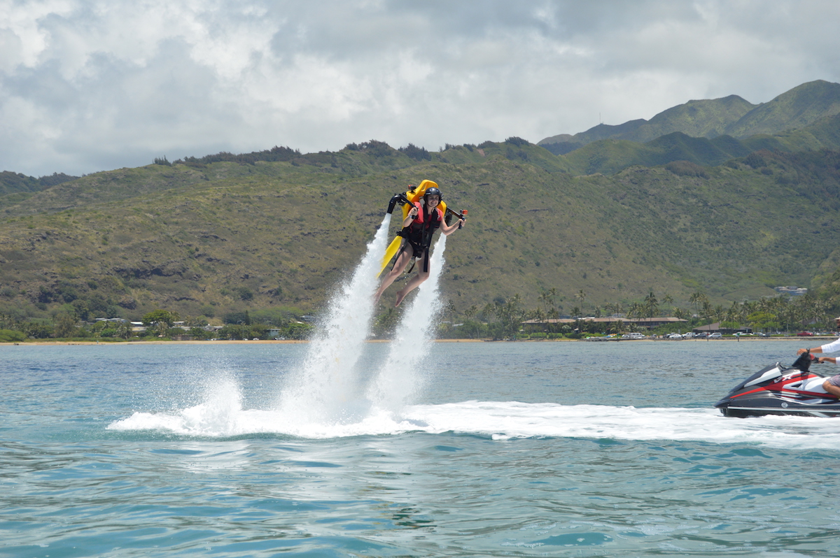 Defy Gravity on a Jet Pack in Maunalua Bay on Oahu - HAWAIʻI Magazine