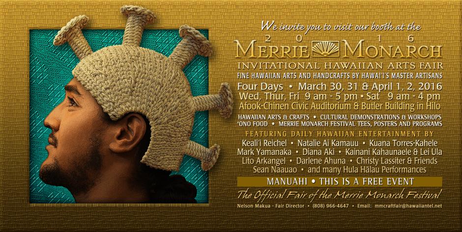 merrie monarch invitational hawaiian arts fair