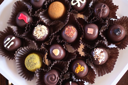 Maui Surfing Goat Dairy (truffles)