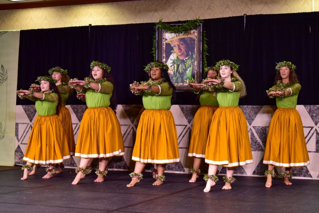 Meleana Manuel halau c_o Meleana Manuel (George Naope Hula Festival 2019, Sacramento