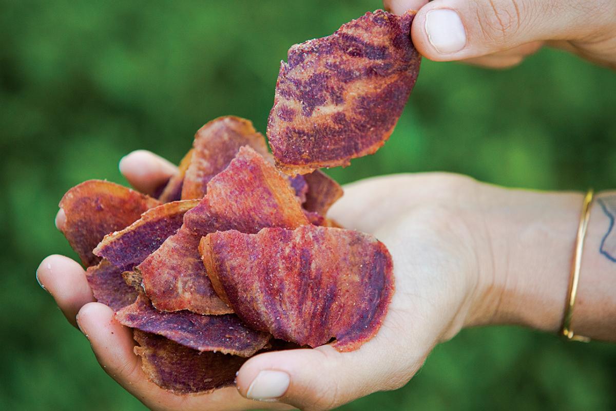 li hing mui chips taro ko