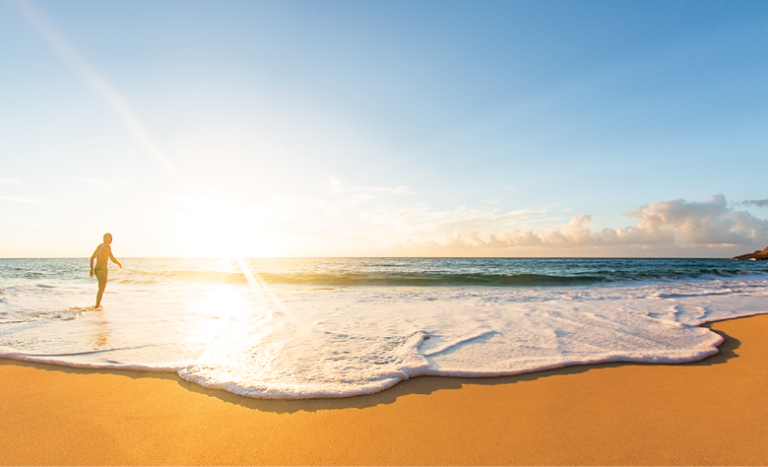 polihale beach hawaii magazine