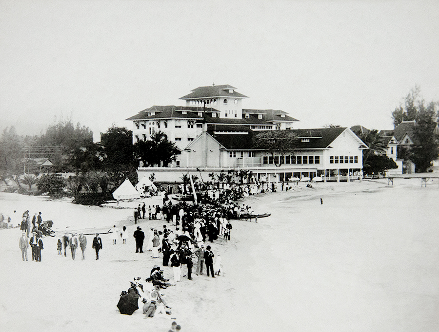 moana hotel waikiki