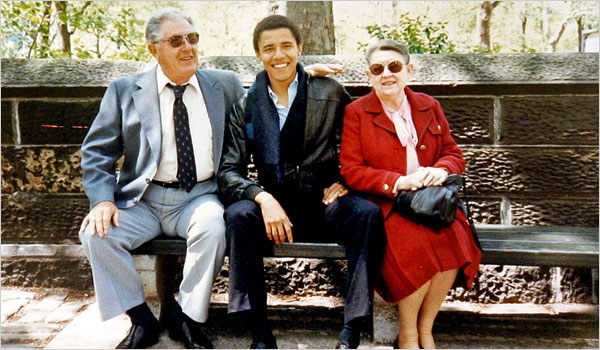 Obama grandparents