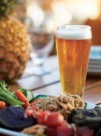 uala beer old lahaina luau 