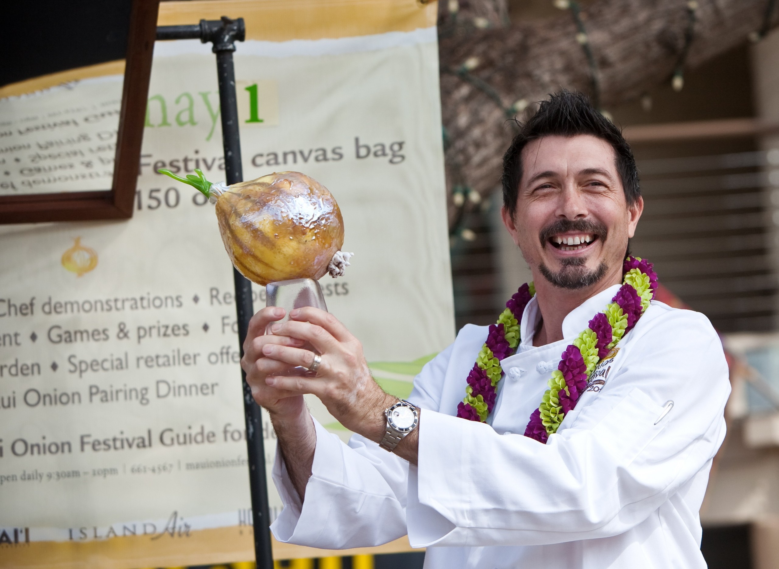 Maui_Hawaii_Maui Onion Festival_chef_West Maui