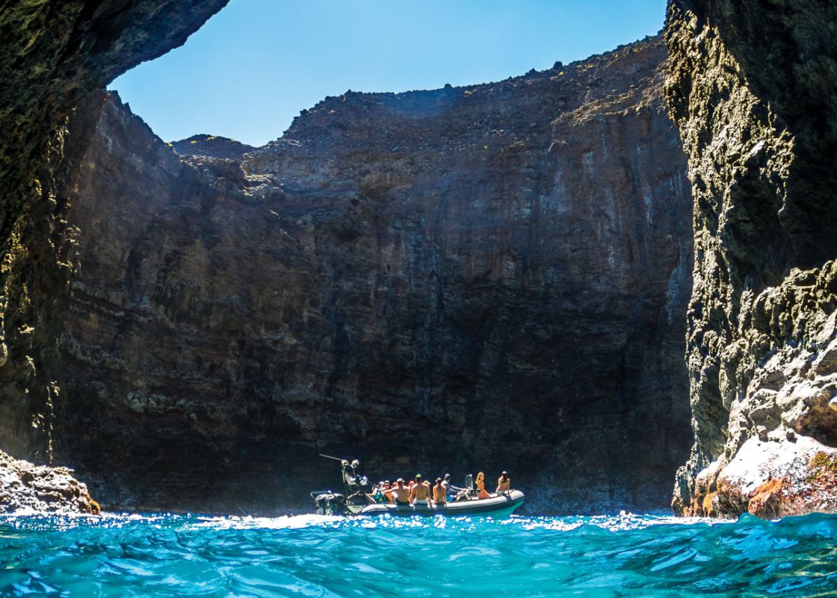 napali coast rafting