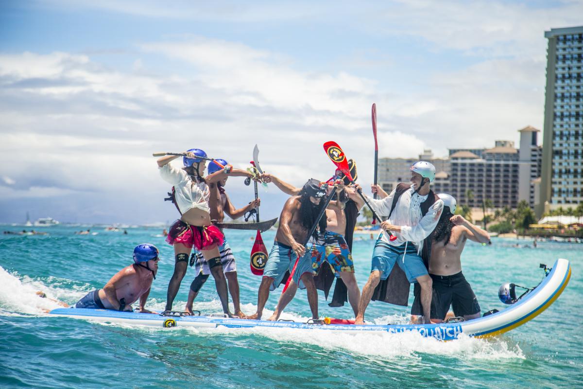 red bull party wave waikiki