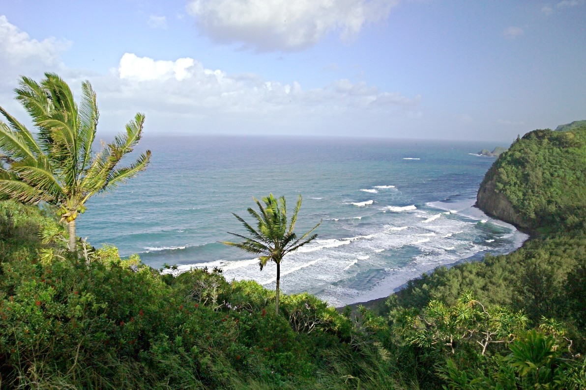 Hawaii_Big Island_Pololu Valley_hike_beach_