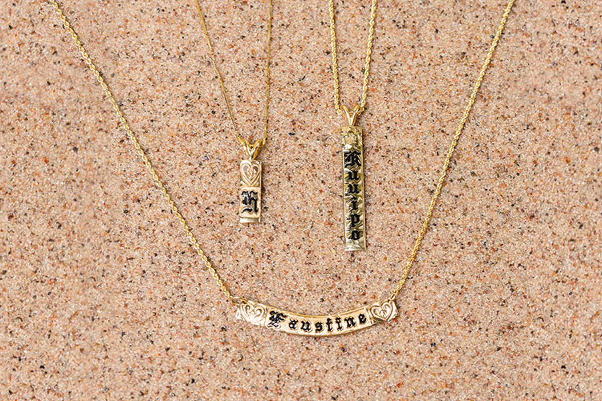 paradise collection gold heirloom jewelry