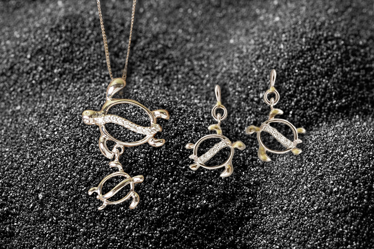 paradise collection sea turtle jewelry