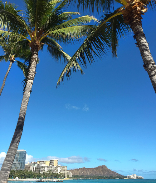 waikiki diamond head