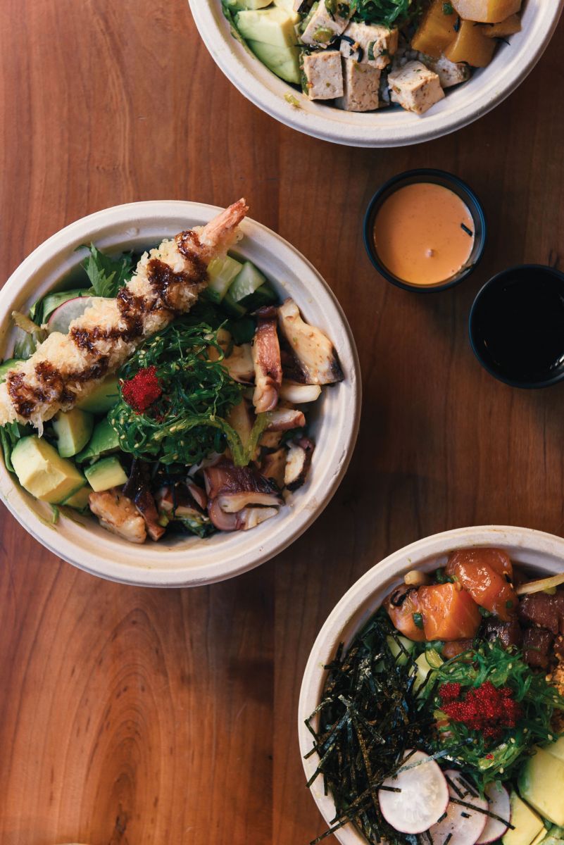 poke bowls
