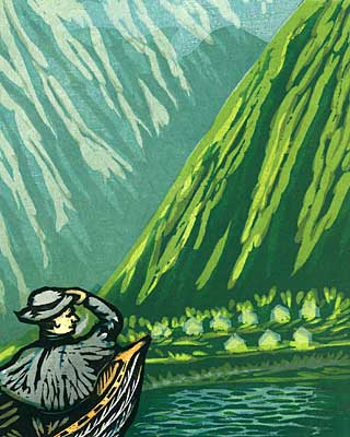 Saint_Damien_Hawaii_art_aloha_shirts