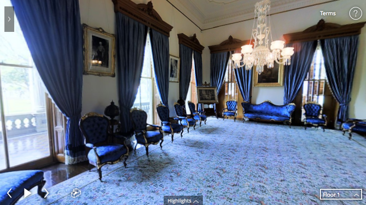 iolani palace virtual reality tour