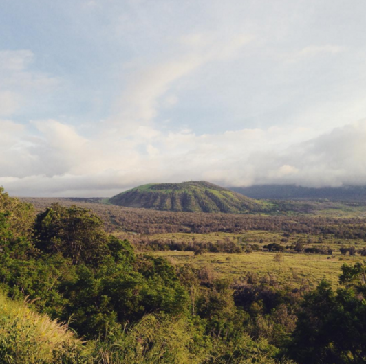 puu waawaa hiking hawaii