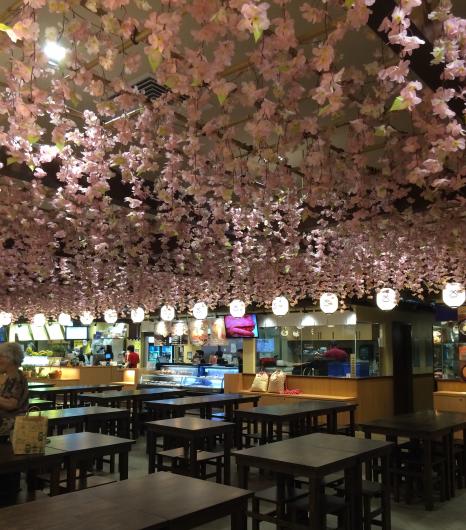 Shirokiya Food Court