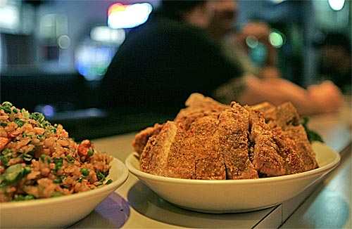 Side Street pork chops