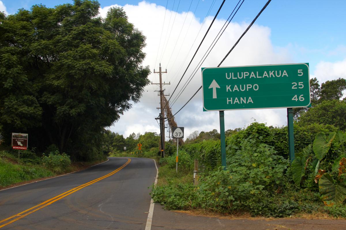 other road to hana