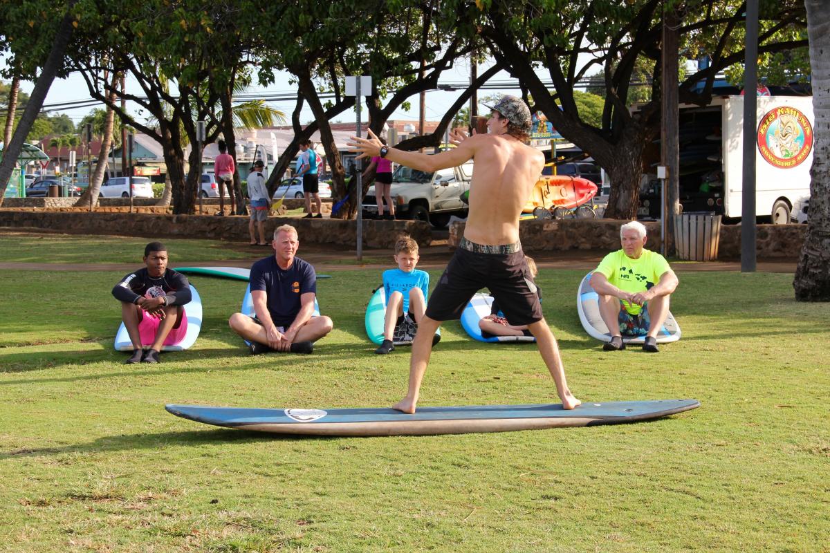 surf schools kihei maui