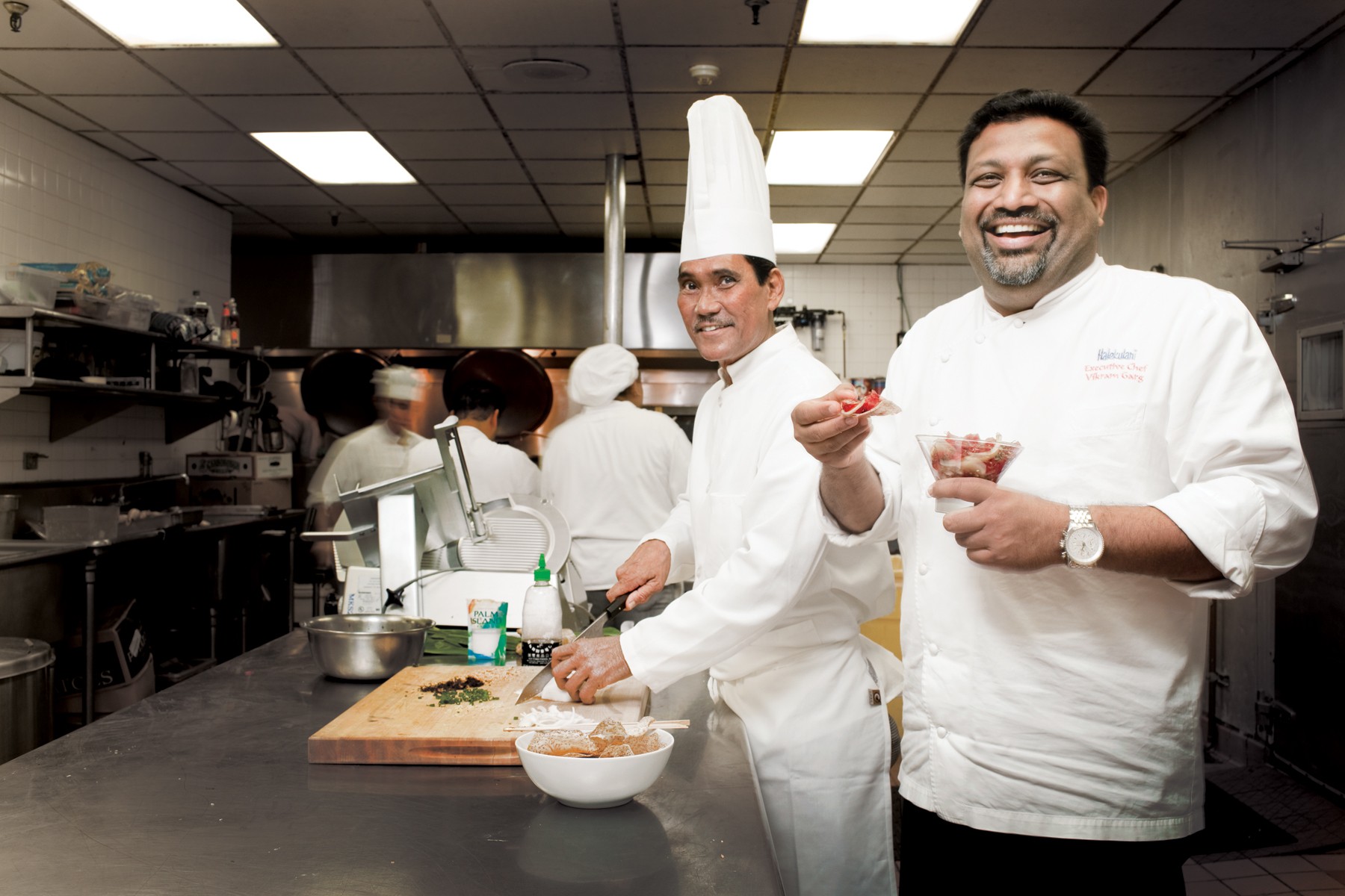 chef_favorite_ahi_poke_Portuguese_bean_soup_recipes