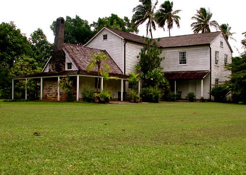 Waioli Mission House 1