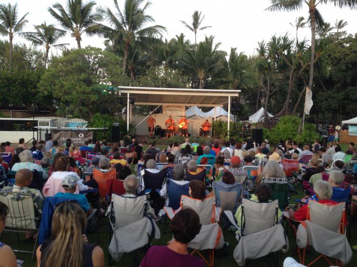 Ke Kani O Ke Kai summer concert series