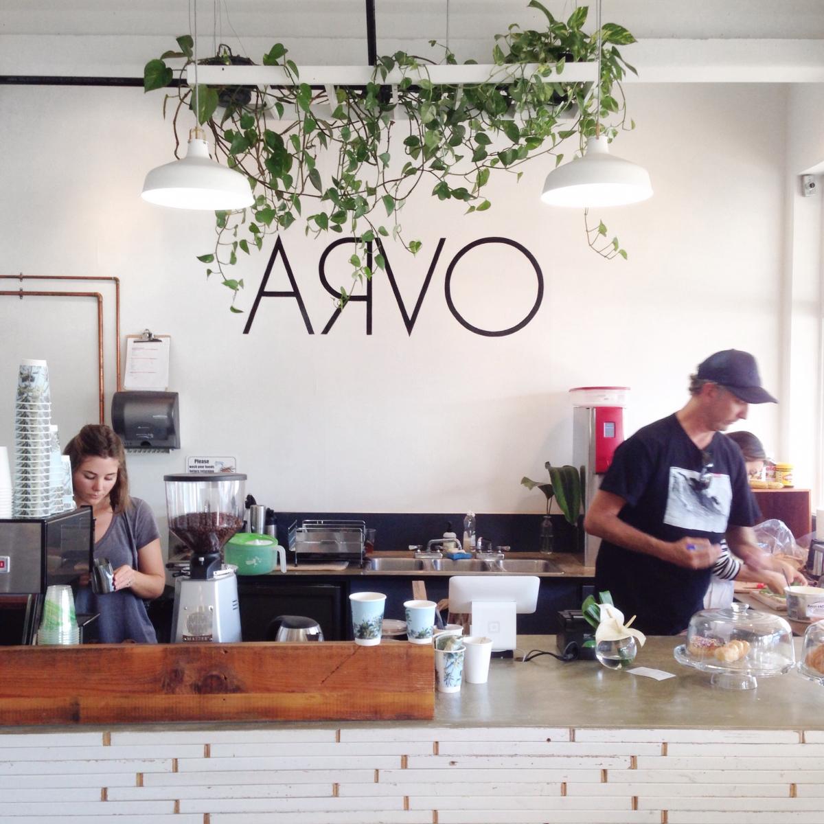 australia hawaii arvo cafe