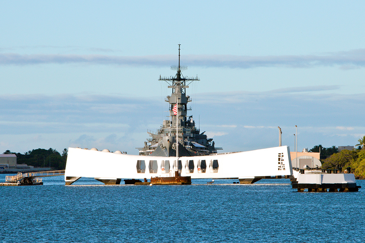See inside the legendary Battleship Missouri on this intimate tour