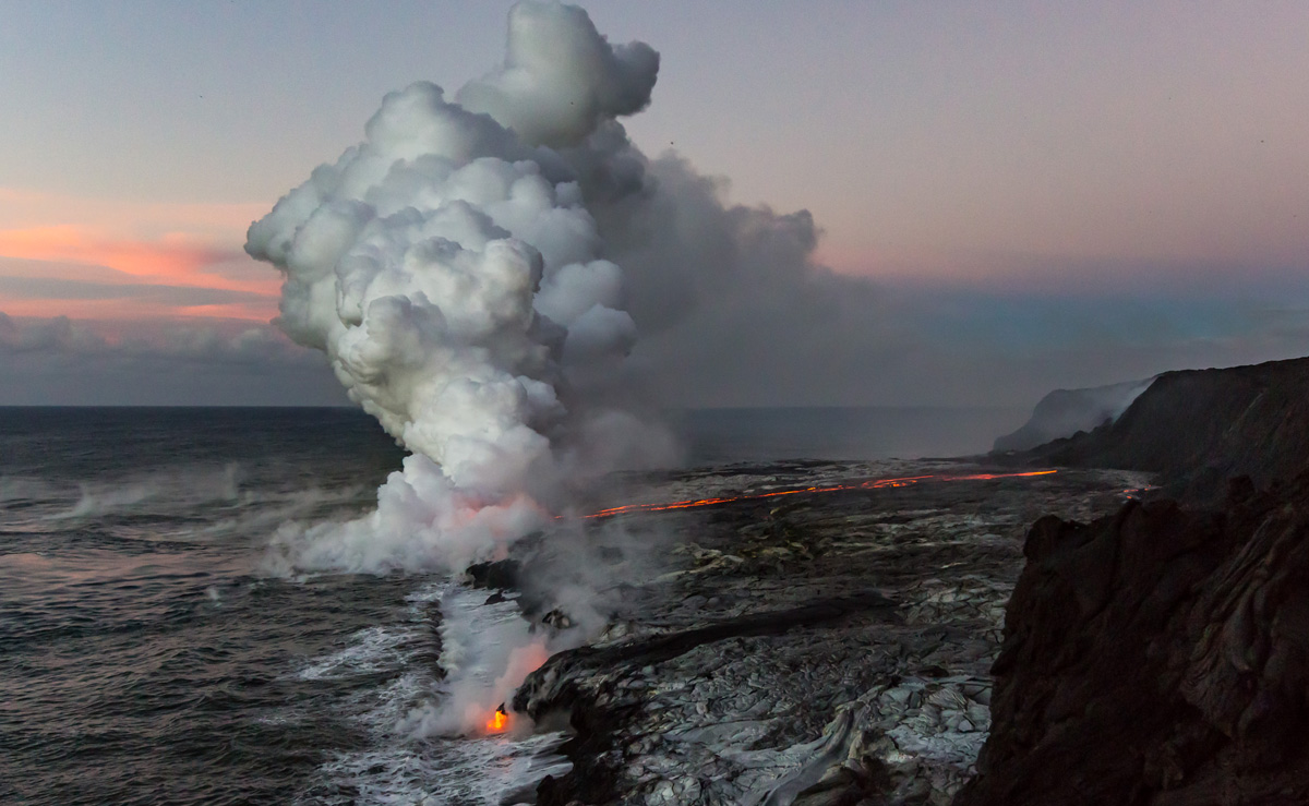 lava flow big island