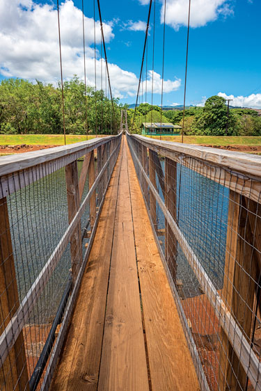 hanapepe swinging bridge