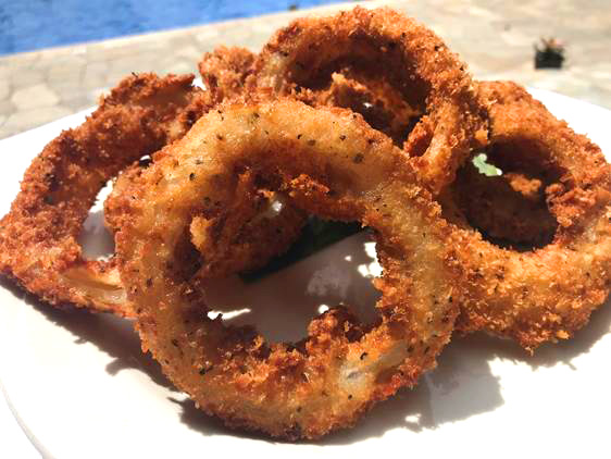 onion rings