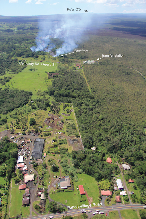 kilauea_volcano_update_lava_nears_apaa_road kilauea_volcano_update_lava_nears_apaa_road