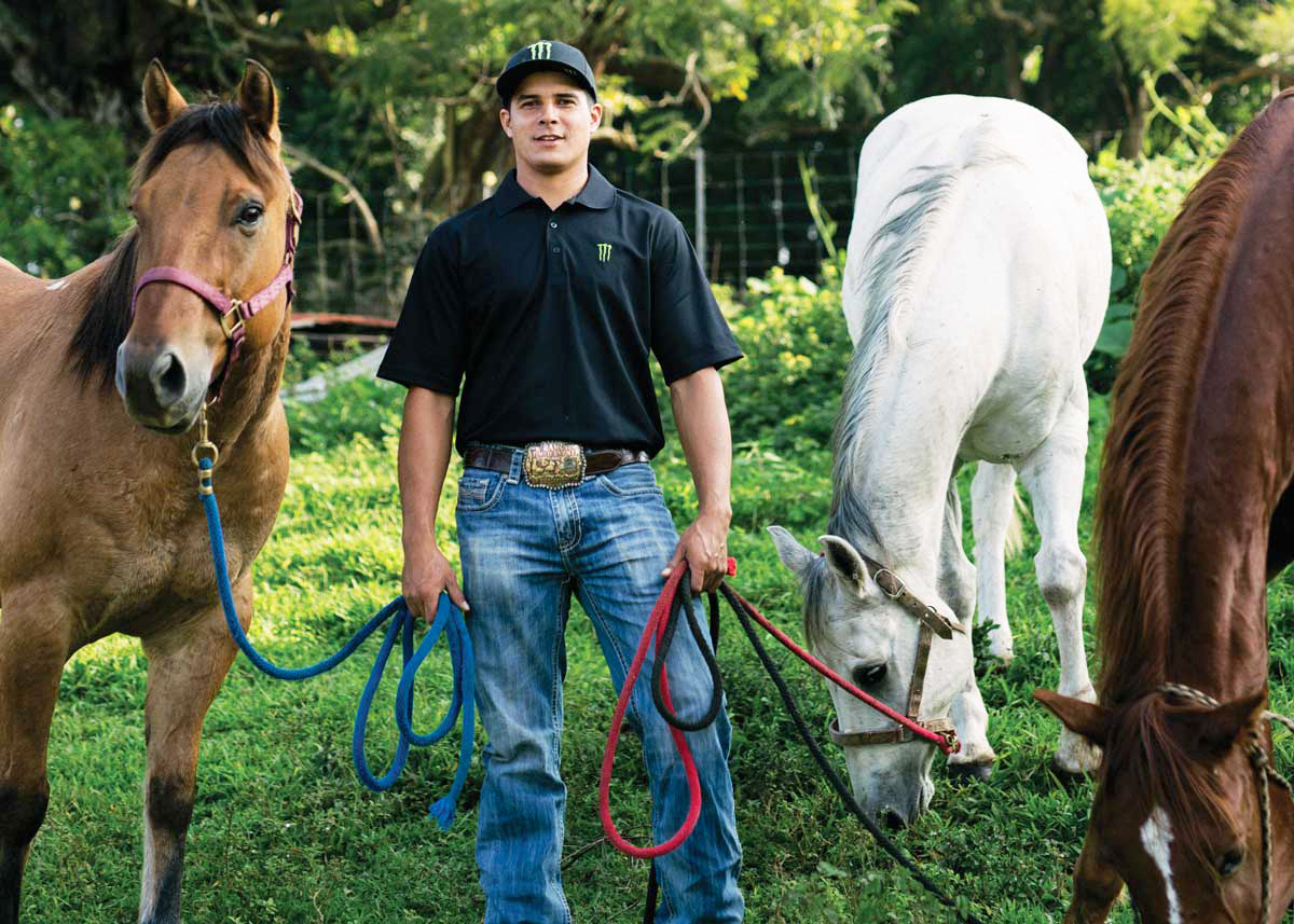 Rodeo Competitions Preserve Big Island's Unique Paniolo Cowboy