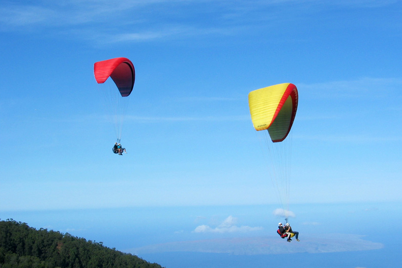 paragliding