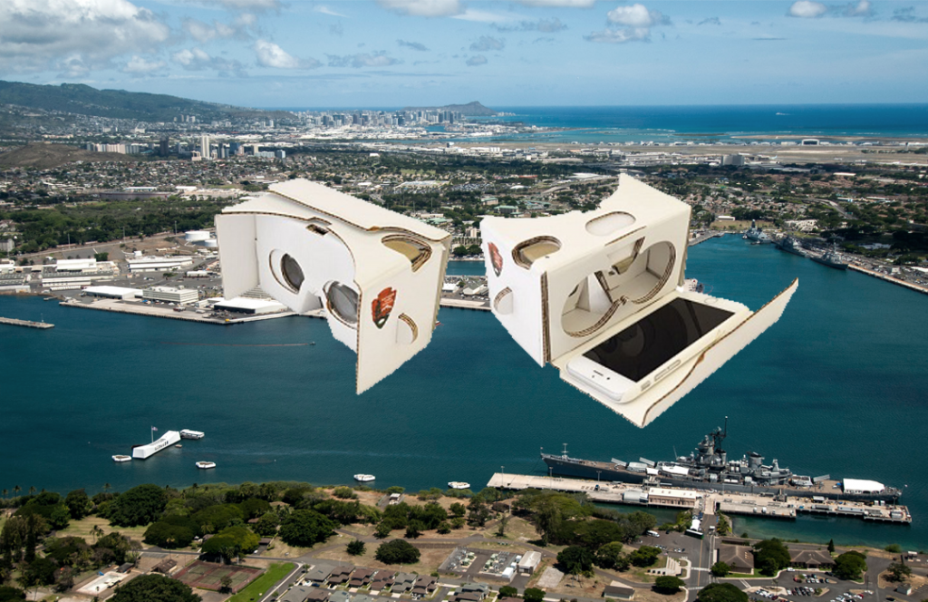 pearl harbor virtual reality app