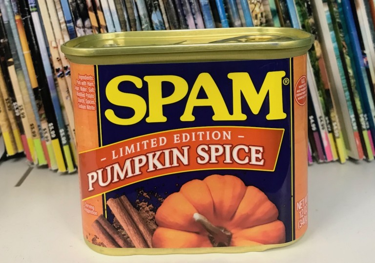 Pumpkin Spice Spam