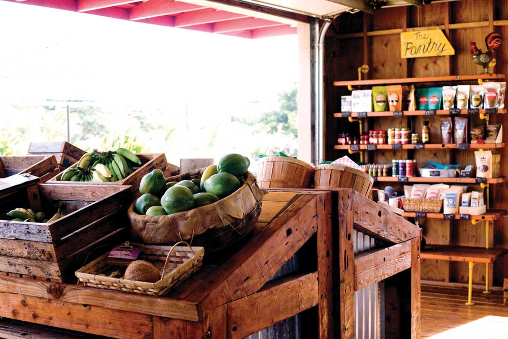 red barn farmstand holoholo farm oahu