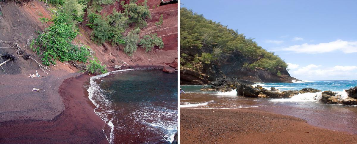 red-sand-beach-hawaii-maui