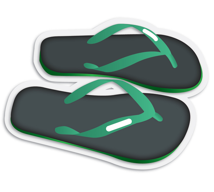 hawaii-slippers-emoji