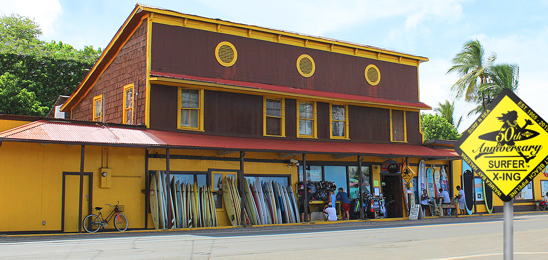 Visit Hawaii's oldest surf and dive shop on Oahu's north shore
