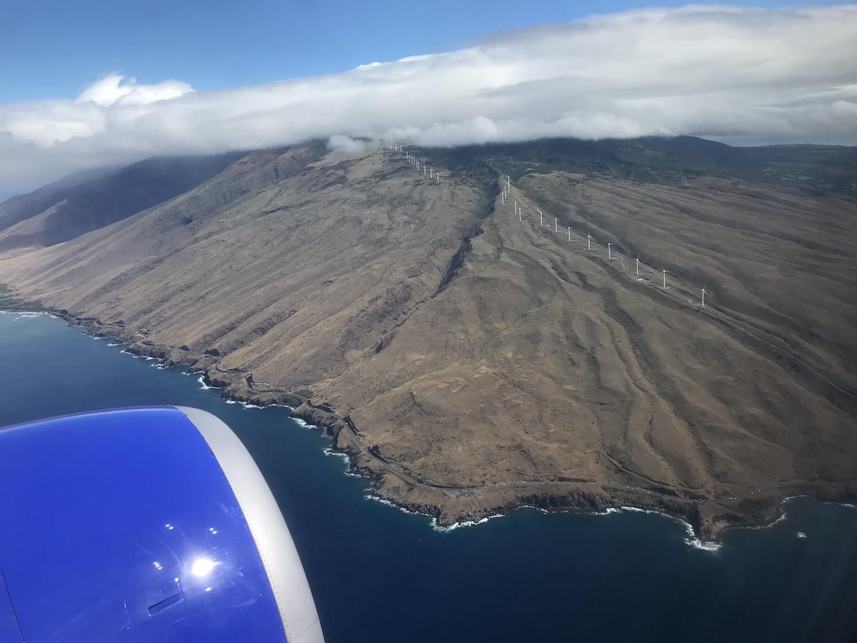 Here's What Our Southwest Airlines Flight from Honolulu to Kahului