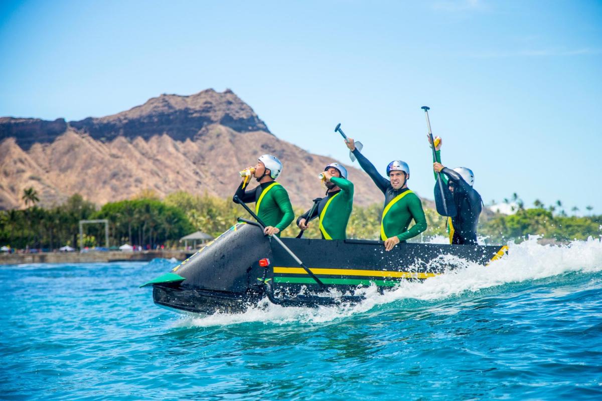 red bull party wave waikiki