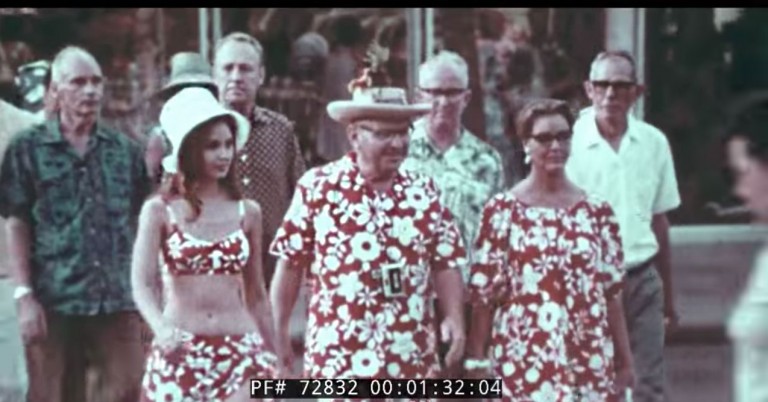 vintage hawaii travelogue