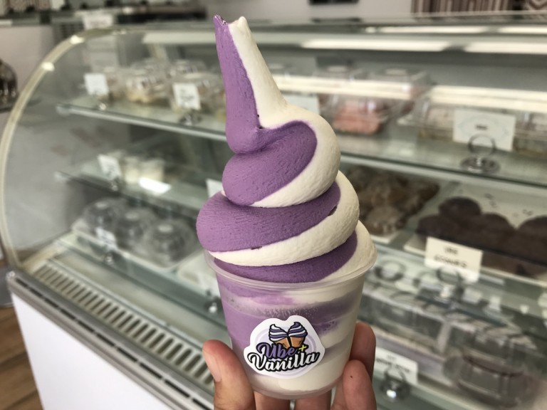 Ube + Vanilla