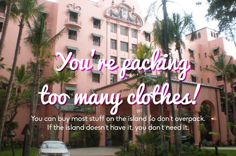 first time hawaii travel advice