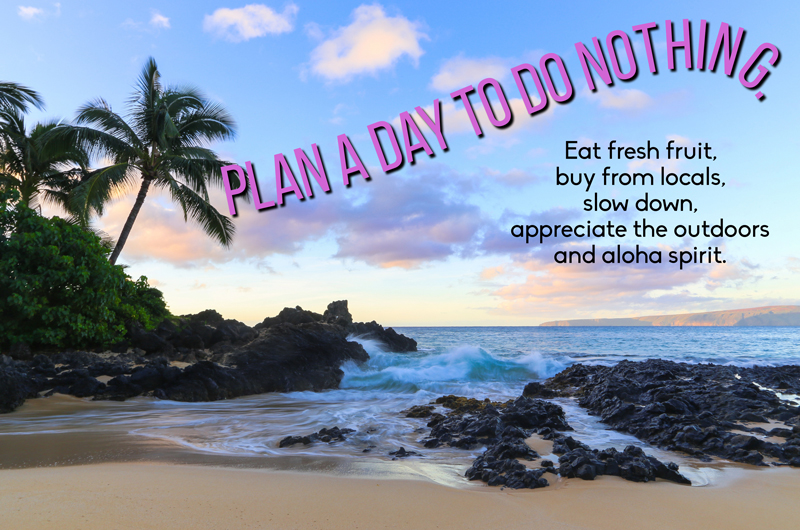 first time hawaii travel advice