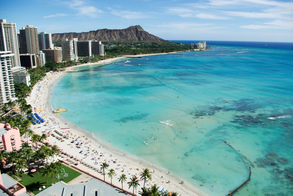 waikiki oahu beach