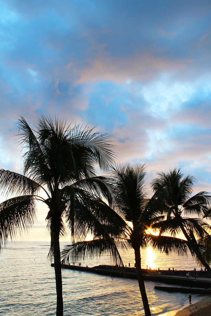 waikiki sunset